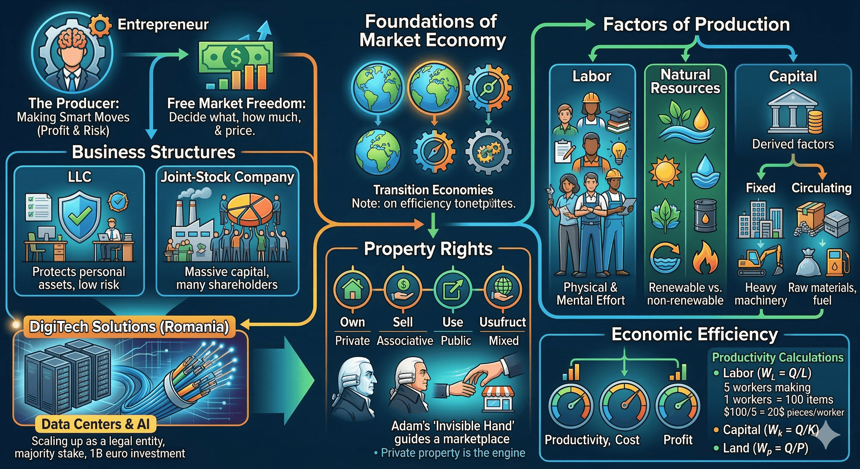 The Producer’s Playbook: Navigating Risks, Property Rights, and the Math of Success
